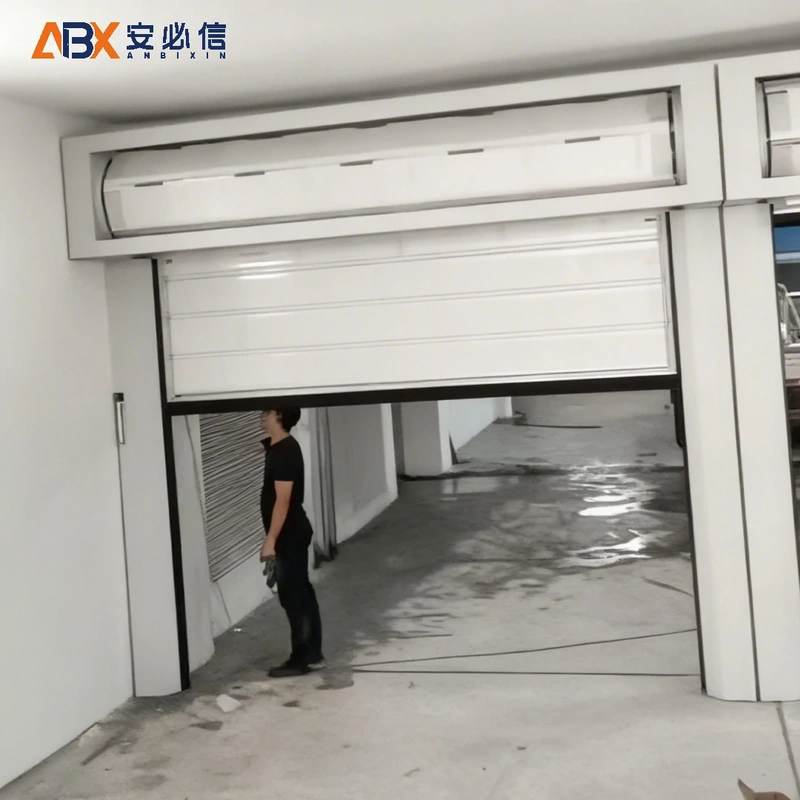 东营铝制高速门