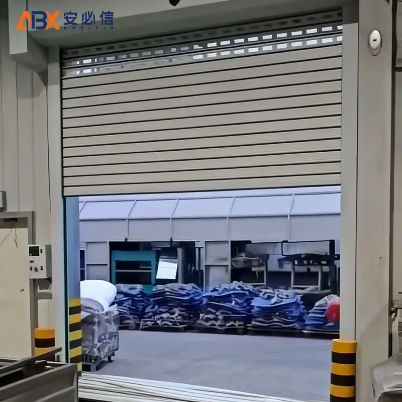 东营铝质快速门