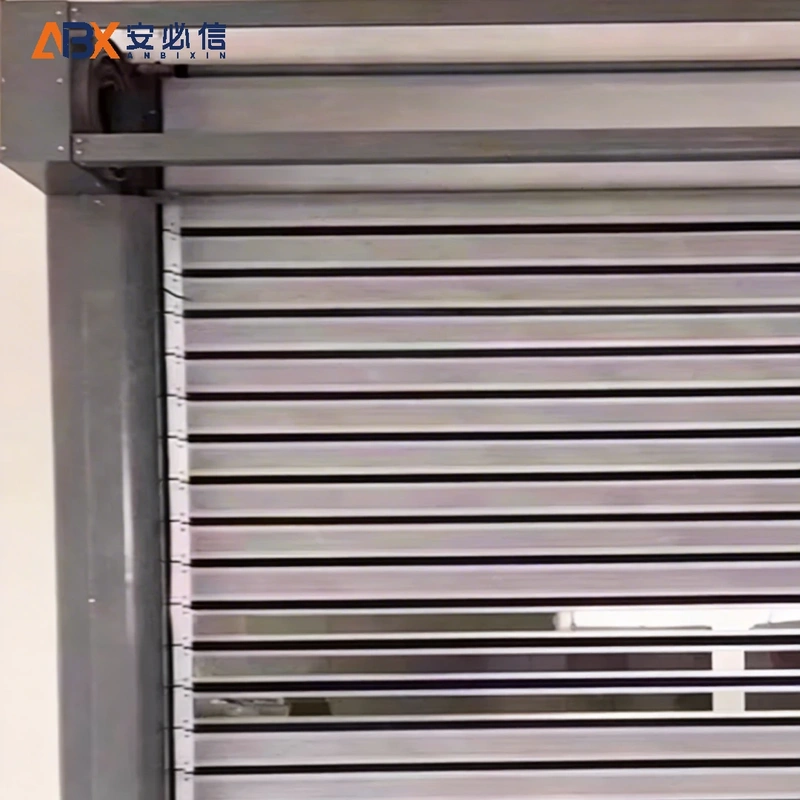 东营螺旋式高速门