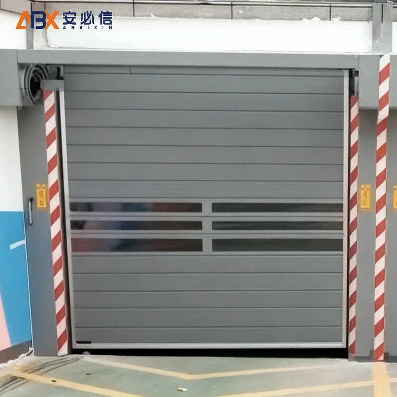 东营金属快速门